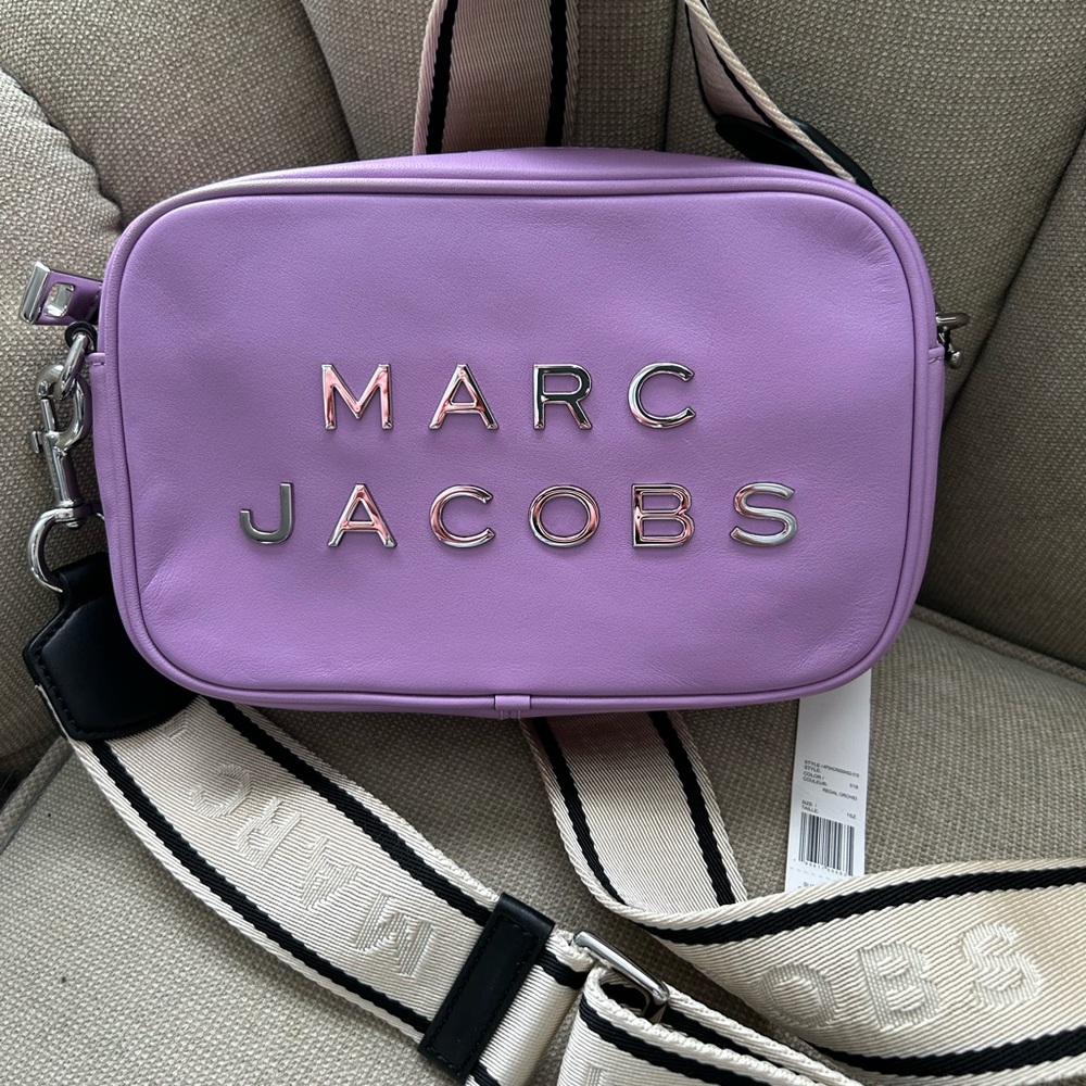 Marc Jacobs Regal Orchid Bag